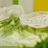 来場者に対してはサンプル品の配布も行われた。