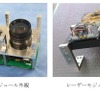 左：カメラモジュールの外観右：レーザーモジュールの外観