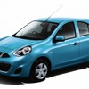 日産・マーチ Sプラムインテリア