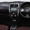 日産・マーチ Sプラムインテリア