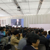 【東京モーターショー05】レクサス フラッグシップ、堂々登場!!