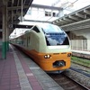 新潟駅に停車中のE653系1000番台。7月12日から『いなほ』の全定期列車がE653系1000番台に置き換わる。