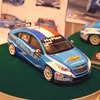 マカオのモデルメーカー、ビーマックスが仕上げてきたWTCCのシボレークルーズ。1/24のプラモデル。年内発売予定だ。