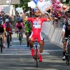 ジロ・デ・イタリア第10ステージを制したブアニ