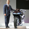 【東京モーターショー05】自由な発想でバイクを創造---ホンダ福井社長