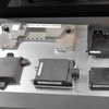 コンチネンタルのADAS関連で出展したセンサー類