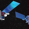 2013年の衛星産業は、通信放送衛星など衛星サービスがけん引役となった。画像はロッキード･マーティンの通信衛星バス「A2100」