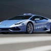 ランボルギーニ ウラカン LP610-4 のイタリア警察仕様