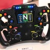 スーパーフォーミュラ用マシンのステアリング