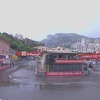 雨のためにウエット路面でのスタートとなったFP2