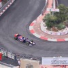 コンディションが回復した後、最初に走行を行ったトロ・ロッソのダニール・クビアト