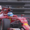 スーパーソフトのタイヤでトップタイムを記録したフェルナンド・アロンソ