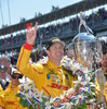 優勝のハンターレイ。写真：INDYCAR