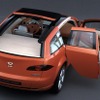 【ジュネーブ・ショー2001出品車】マツダ『スポーツツアラー』はブンブン