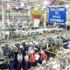 デンソーの米国工場