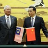 ナジブ首相が6日間の訪中、馬・中国交40周年で（写真は29日）