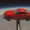 宇宙を旅した新型フォードマスタングのモデルカー