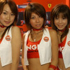 【東京モーターショー05】コンパニオン写真蔵…その15、フラッシュビーム!!