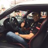 F1のパストール・マルドナド選手に引き渡されたロータス エヴォーラS