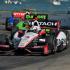 優勝のカストロネベス。写真：INDYCAR