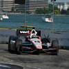 パワーは2位に入って、ポイントトップに浮上。写真：INDYCAR
