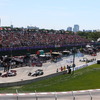 インディカー・シリーズは、インディ500翌週にデトロイト市街地での連戦をこなした。写真：INDYCAR