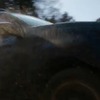 日産の新型ピックアップトラックの予告イメージ