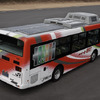 東京アールアンドデー、気仙沼BRTに電気バス「e-BRT」を納入
