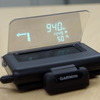 視認できる範囲が広いのもGARMIN HUDの特長だ