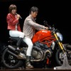 ドゥカティ・モンスター1200 発表会