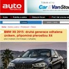 次期BMW X6の公式画像をリークしたチェコの『autoforum.cz』