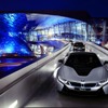 BMW i8の最初の量産車の引き渡し式。BMWのドイツ本社
