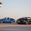 新型ポルシェ911タルガ4