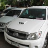 自動車窃盗団か　バンコク郊外の整備工場オーナーら８人逮捕