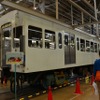 6月8日に開催された車両工場公開イベント「西武・電車フェスタ2014 in 武蔵丘車両検修場」の様子。普段は目にすることができない検修作業の実演などが行われた。