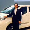 日産自動車 片桐隆夫副社長