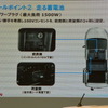 日産自動車 e-NV200 発表会
