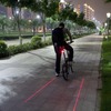 バイクテールレーザーライト