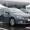 レーダーによる緊急ブレーキシステムを搭載したVW パサート