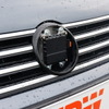 レーダーによる緊急ブレーキシステムを搭載したVW パサート