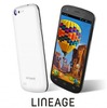 ポラロイドブランドの一般向けSIMフリースマホ「LINEAGE」