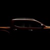 日産の新型ピックアップトラックの最終予告