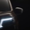 日産の新型ピックアップトラックの最終予告