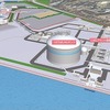 JFEエンジニアリング、富山港にLNG基地プラントを受注（完成予想図）