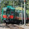 運転開始からまもなく5周年を迎える南海高野線の観光列車『天空』。ヘッドマーク掲出などの記念企画を6月から11月まで実施する。