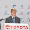 トヨタ自動車ディディエ・ルロワ専務役員（兼 Toyota Motor Europe NV/SA社長）