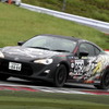 優勝した織戸学選手のマシン