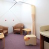 子連れの利用者にも利用しやすいよう授乳室を新たに設ける。写真は所沢駅に設置された授乳室。