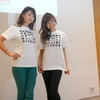 Tシャツの人気投票で選ばれたデザインはこれ。市販検討中とのこと