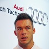 アウディ、アンドレ・ロッテラー選手（ルマン2014）